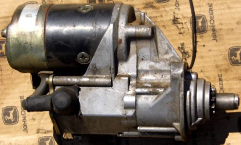 High Torque Gear Reduction Starter - 2 Bolt - J K Equipment LLC