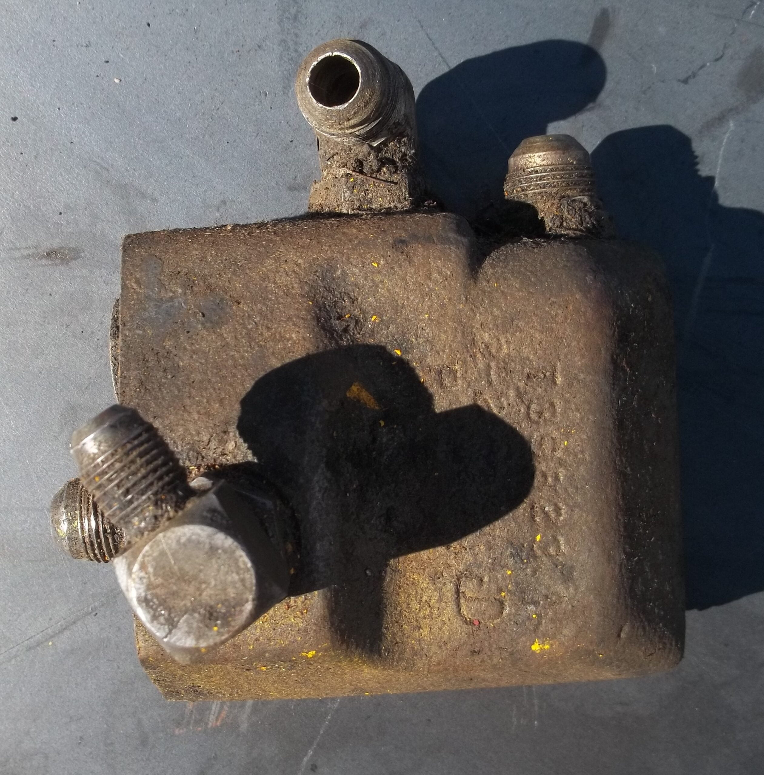 Steering Flow Control Valve J K Equipment LLC