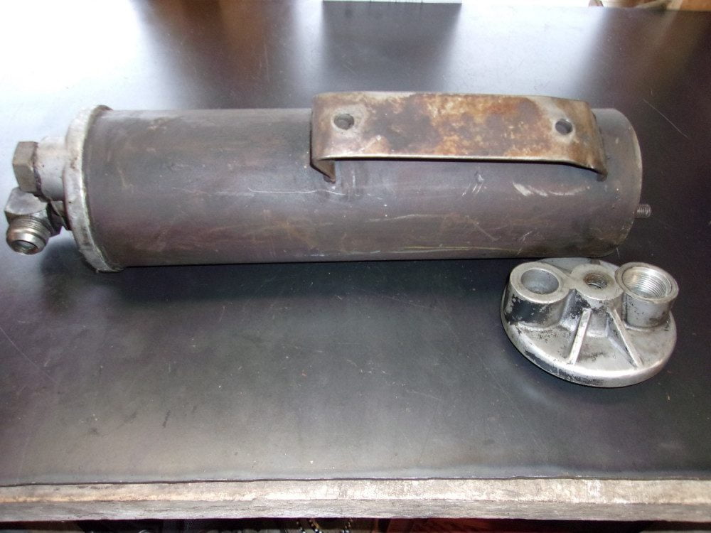 Hydraulic Filter Housing JK Equipment