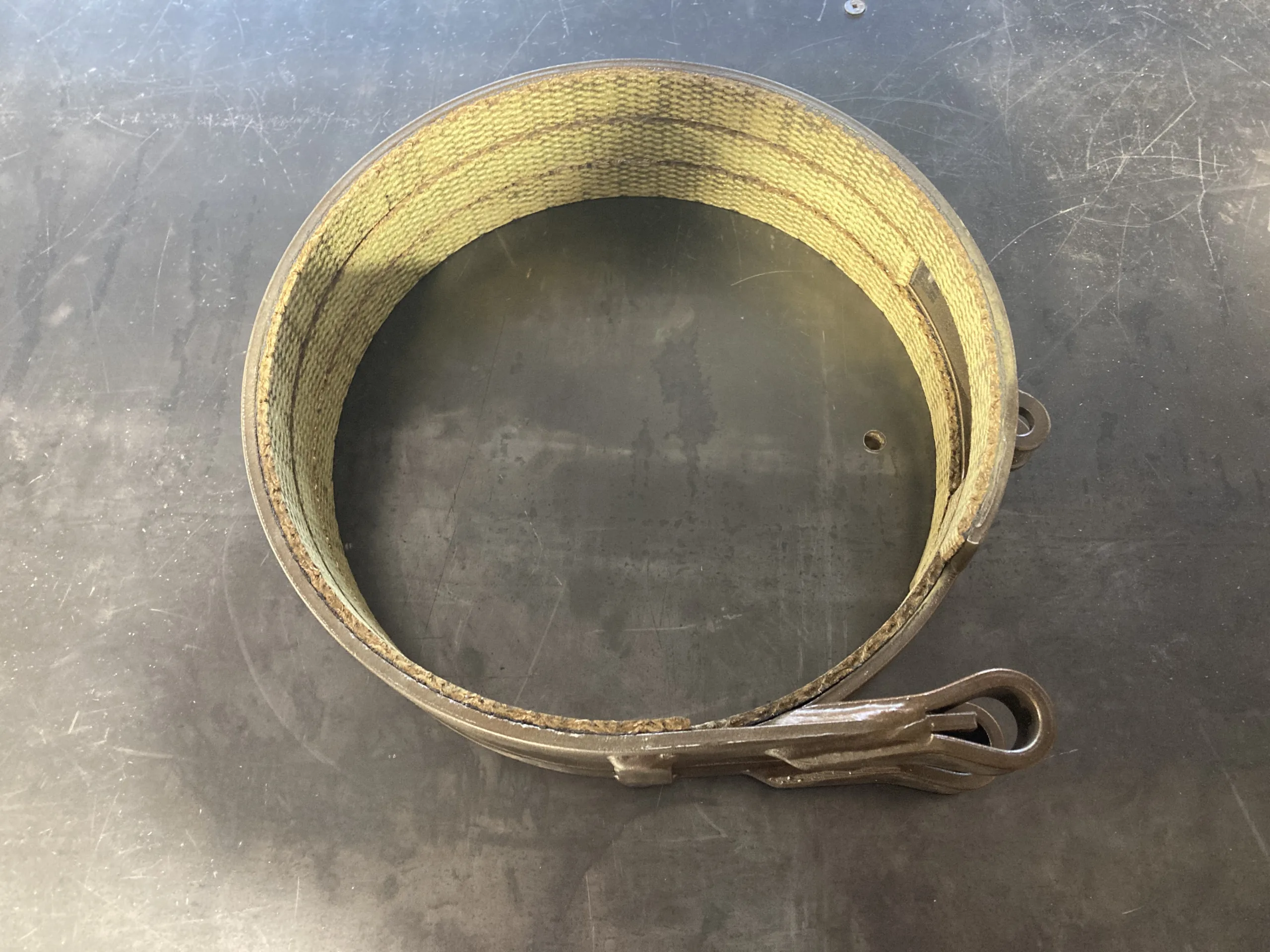 Reman JD Winch Brake Band J K Equipment LLC