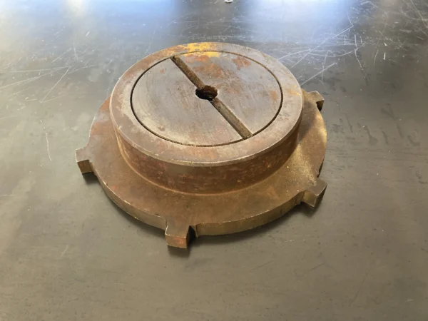 Winch Wind In Piston Cover