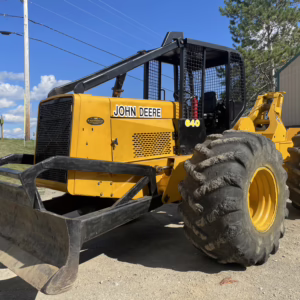 1983 John Deere 640 Log Skidder